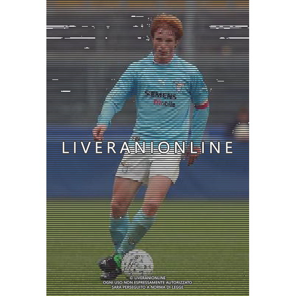 BERGAMO 02/04/2003 ATALANTA-LAZIO 2:1 FINALE COPPA ITALIA PRIMAVERA nella foto GAZZI foto marco luzzani/ag aldo liverani