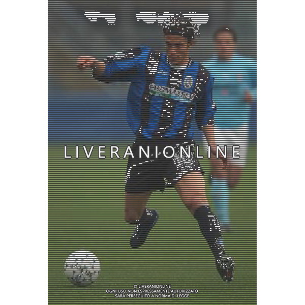 BERGAMO 02/04/2003 ATALANTA-LAZIO 2:1 FINALE COPPA ITALIA PRIMAVERA nella foto INACIO PIA\' foto marco luzzani/ag aldo liverani