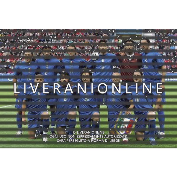 Ginevra 31/05/2006 Svizzera-Italia nella foto: Italia foto Luzzani/Ag.aldo Liverani