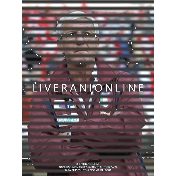 Ginevra 31/05/2006 Svizzera-Italia nella foto: Lippi foto Luzzani/Ag.aldo Liverani