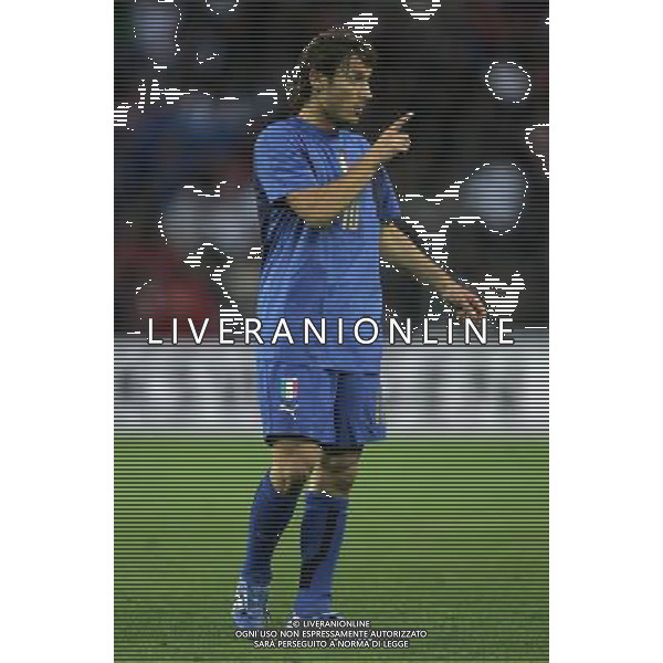 Ginevra 31/05/2006 Svizzera-Italia nella foto: Francesco Totti foto Luzzani/Ag.aldo Liverani