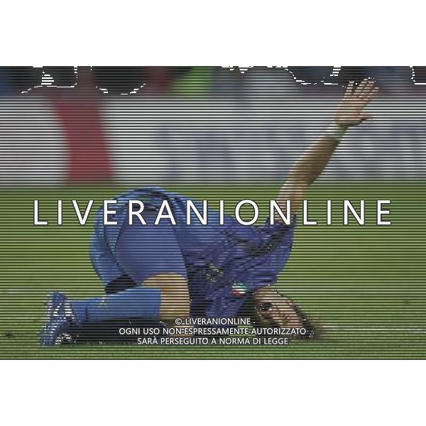 Ginevra 31/05/2006 Svizzera-Italia nella foto: Alberto Gilardino foto Luzzani/Ag.aldo Liverani