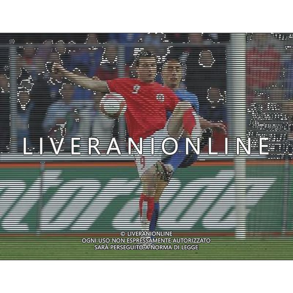 Ginevra 31/05/2006 Svizzera-Italia nella foto: cannavaro e frey foto Luzzani/Ag.aldo Liverani