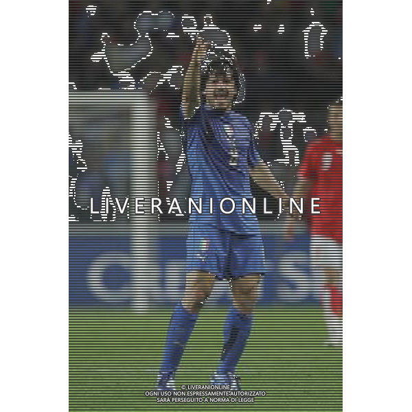 Ginevra 31/05/2006 Svizzera-Italia nella foto: Rino gattuso foto Luzzani/Ag.aldo Liverani