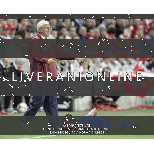 Ginevra 31/05/2006 Svizzera-Italia nella foto: marcello Lippi foto Luzzani/Ag.aldo Liverani