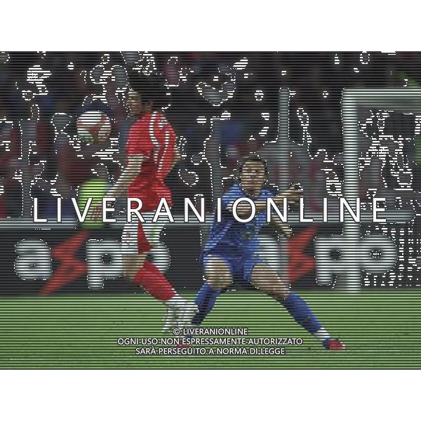 Ginevra 31/05/2006 Svizzera-Italia nella foto: Francesco Oddo foto Luzzani/Ag.aldo Liverani