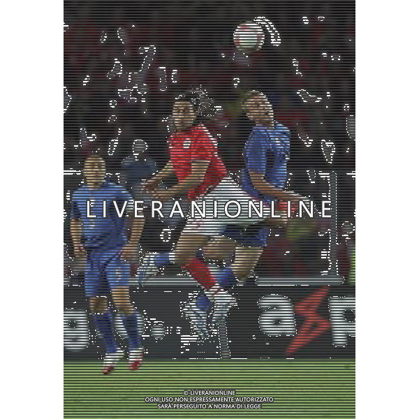 Ginevra 31/05/2006 Svizzera-Italia nella foto: de rossi e hakan yakin foto Luzzani/Ag.aldo Liverani