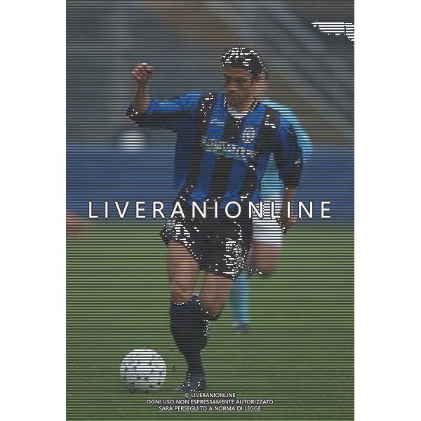 BERGAMO 02/04/2003 ATALANTA-LAZIO 2:1 FINALE COPPA ITALIA PRIMAVERA nella foto INACIO PIA\' foto marco luzzani/ag aldo liverani