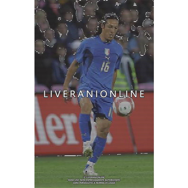 Ginevra (CH) 31-05-2006 svizzera-italia 1:1 nella foto camoranesi mauro ph marco luzzani/ag aldo liverani s.a.s.