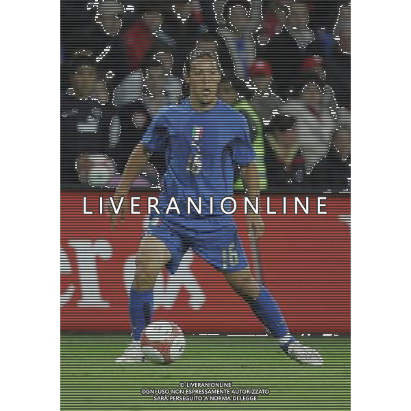 Ginevra (CH) 31-05-2006 svizzera-italia 1:1 nella foto camoranesi mauro ph marco luzzani/ag aldo liverani s.a.s.