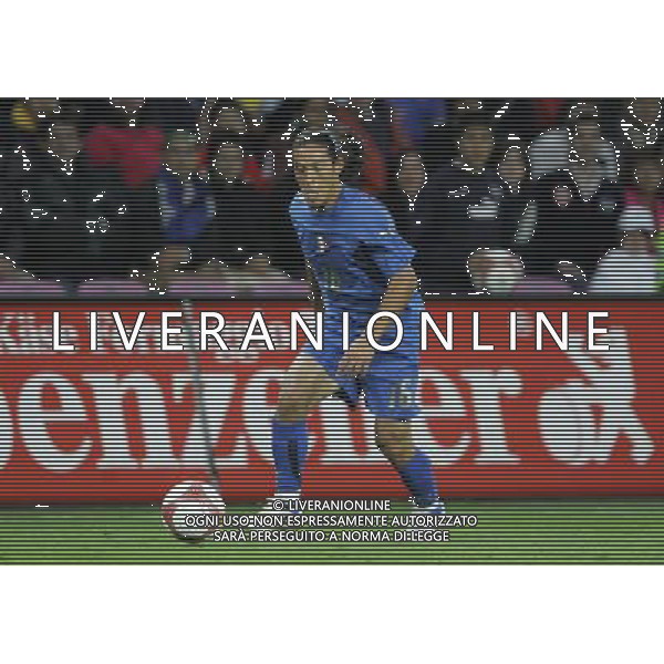 Ginevra (CH) 31-05-2006 svizzera-italia 1:1 nella foto camoranesi mauro ph marco luzzani/ag aldo liverani s.a.s.