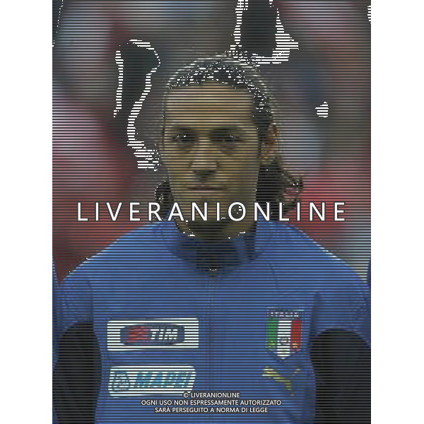 Ginevra (CH) 31-05-2006 svizzera-italia 1:1 nella foto camoranesi mauro ph marco luzzani/ag aldo liverani s.a.s.