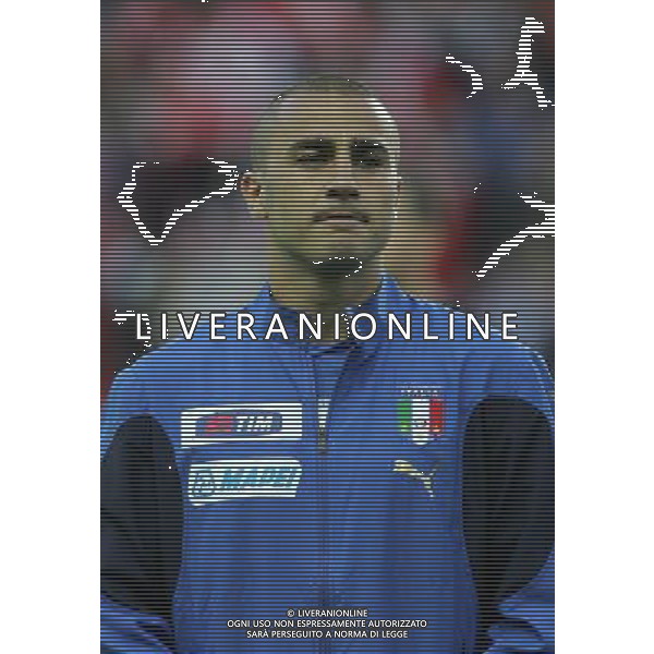 Ginevra (CH) 31-05-2006 svizzera-italia 1:1 nella foto cannavaro fabio ph marco luzzani/ag aldo liverani s.a.s.