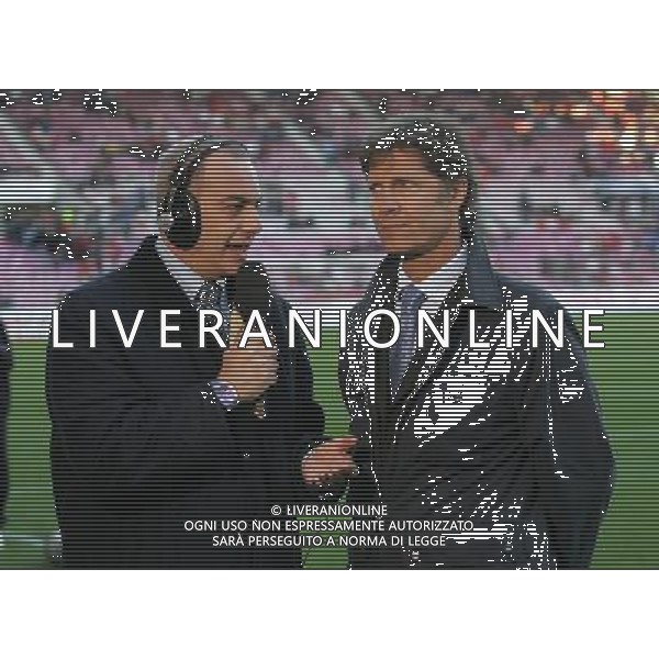 Ginevra (CH) 31-05-2006 svizzera-italia 1:1 nella foto fulvio collovati-fabrizio failla ph marco luzzani/ag aldo liverani s.a.s.