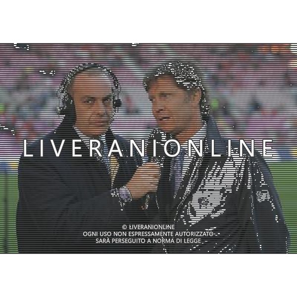 Ginevra (CH) 31-05-2006 svizzera-italia 1:1 nella foto fulvio collovati-fabrizio failla ph marco luzzani/ag aldo liverani s.a.s.