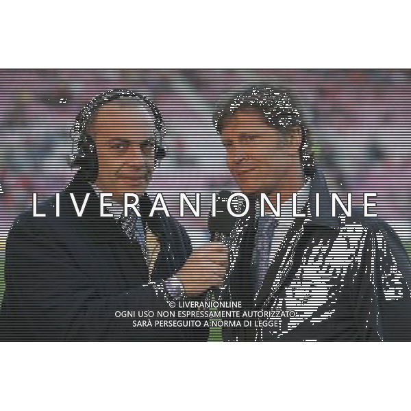 Ginevra (CH) 31-05-2006 svizzera-italia 1:1 nella foto fulvio collovati-fabrizio failla ph marco luzzani/ag aldo liverani s.a.s.