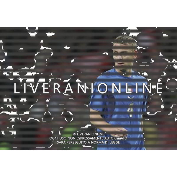 Ginevra (CH) 31-05-2006 svizzera-italia 1:1 nella foto de rossi daniele ph marco luzzani/ag aldo liverani s.a.s.