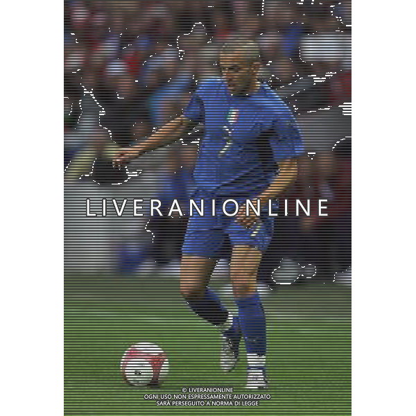 Ginevra (CH) 31-05-2006 svizzera-italia 1:1 nella foto del piero alessandro ph marco luzzani/ag aldo liverani s.a.s.