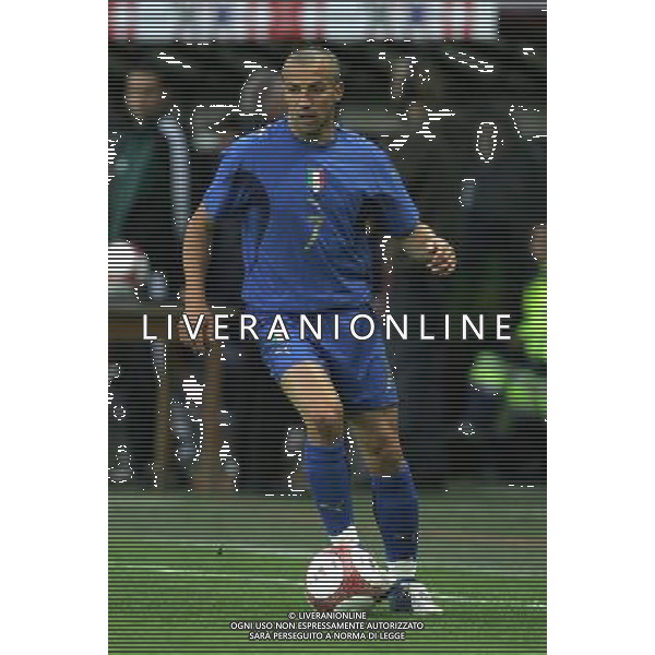 Ginevra (CH) 31-05-2006 svizzera-italia 1:1 nella foto del piero alessandro ph marco luzzani/ag aldo liverani s.a.s.