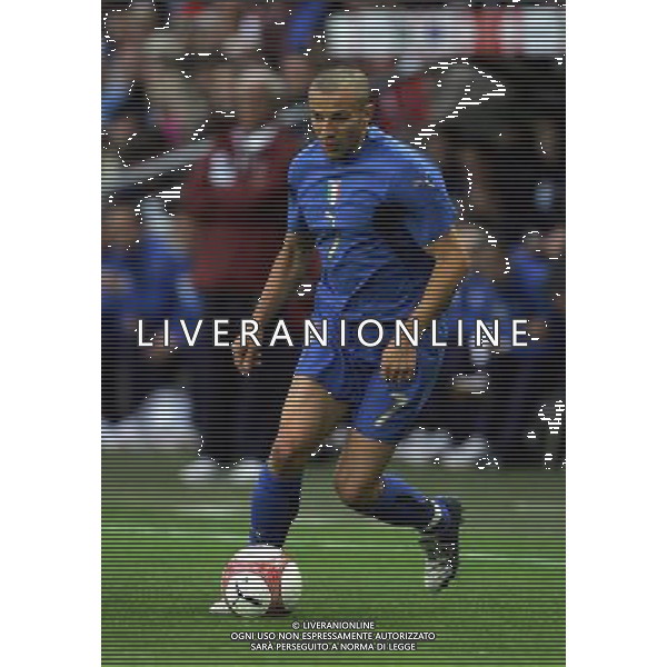 Ginevra (CH) 31-05-2006 svizzera-italia 1:1 nella foto del piero alessandro ph marco luzzani/ag aldo liverani s.a.s.