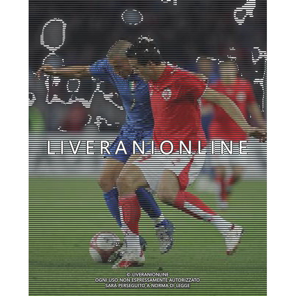 Ginevra (CH) 31-05-2006 svizzera-italia 1:1 nella foto del piero e magnin ph marco luzzani/ag aldo liverani s.a.s.