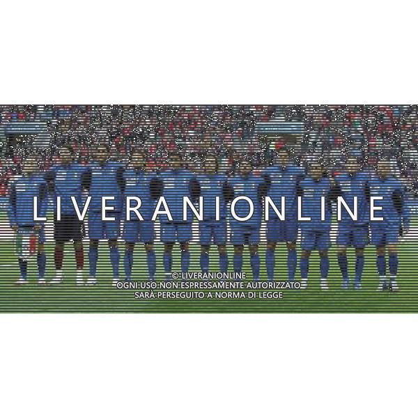 Ginevra (CH) 31-05-2006 svizzera-italia 1:1 nella foto formazione italia ph marco luzzani/ag aldo liverani s.a.s.