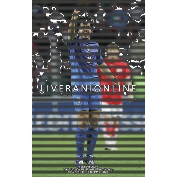 Ginevra (CH) 31-05-2006 svizzera-italia 1:1 nella foto gattuso gennaro ph marco luzzani/ag aldo liverani s.a.s.