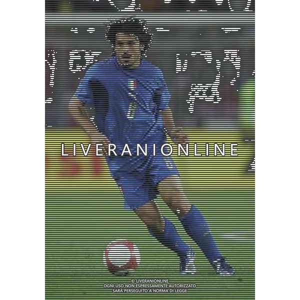 Ginevra (CH) 31-05-2006 svizzera-italia 1:1 nella foto gattuso gennaro ph marco luzzani/ag aldo liverani s.a.s.