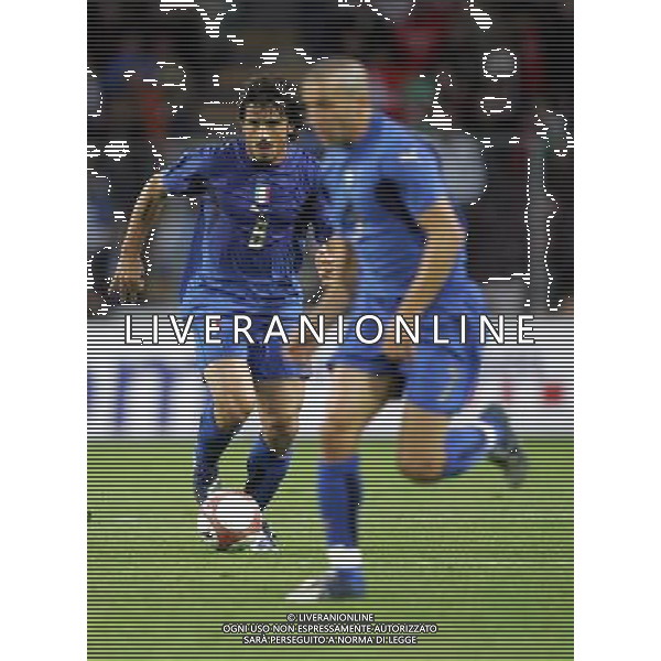 Ginevra (CH) 31-05-2006 svizzera-italia 1:1 nella foto gattuso e del piero ph marco luzzani/ag aldo liverani s.a.s.