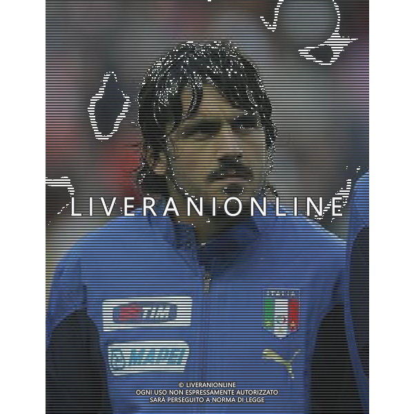 Ginevra (CH) 31-05-2006 svizzera-italia 1:1 nella foto gattuso gennaro ph marco luzzani/ag aldo liverani s.a.s.