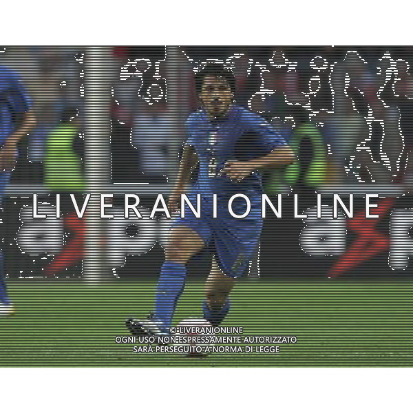 Ginevra (CH) 31-05-2006 svizzera-italia 1:1 nella foto gattuso gennaro ph marco luzzani/ag aldo liverani s.a.s.