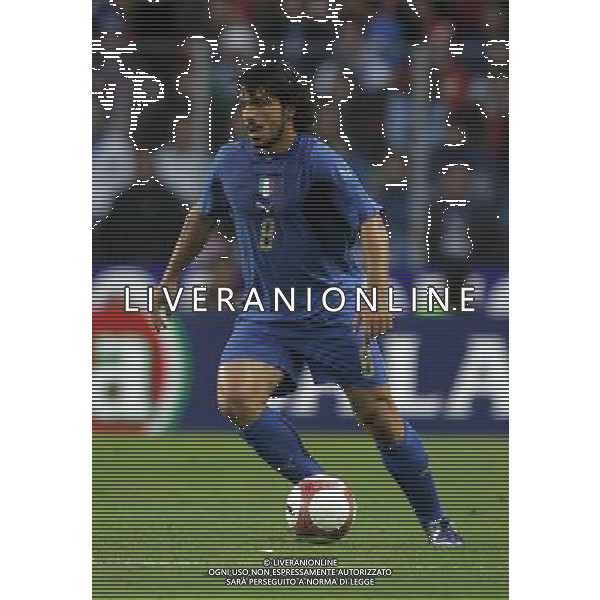 Ginevra (CH) 31-05-2006 svizzera-italia 1:1 nella foto gattuso gennaro ph marco luzzani/ag aldo liverani s.a.s.