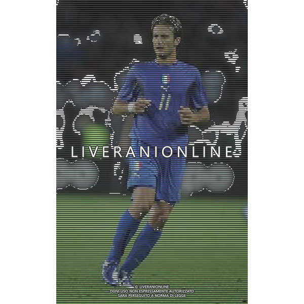 Ginevra (CH) 31-05-2006 svizzera-italia 1:1 nella foto gilardino alberto ph marco luzzani/ag aldo liverani s.a.s.