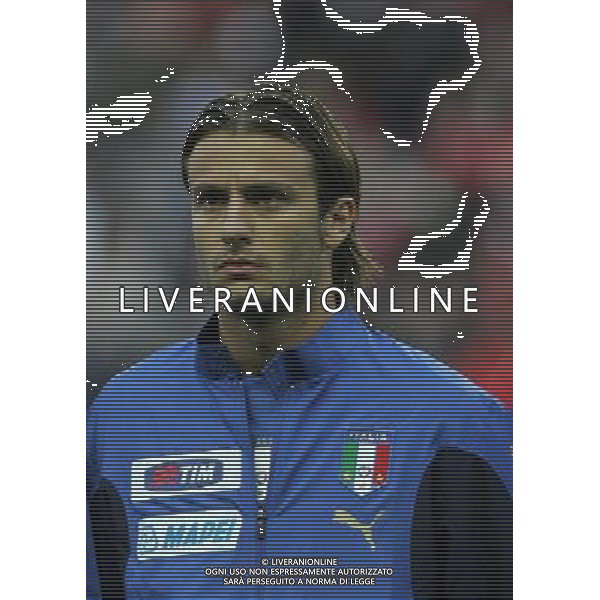 Ginevra (CH) 31-05-2006 svizzera-italia 1:1 nella foto gilardino alberto ph marco luzzani/ag aldo liverani s.a.s.