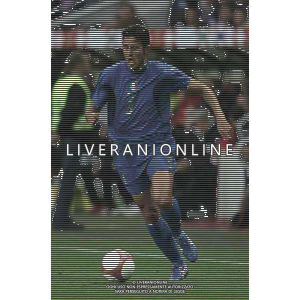 Ginevra (CH) 31-05-2006 svizzera-italia 1:1 nella foto grosso fabio ph marco luzzani/ag aldo liverani s.a.s.