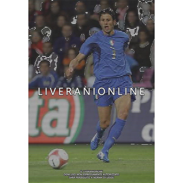 Ginevra (CH) 31-05-2006 svizzera-italia 1:1 nella foto grosso fabio ph marco luzzani/ag aldo liverani s.a.s.