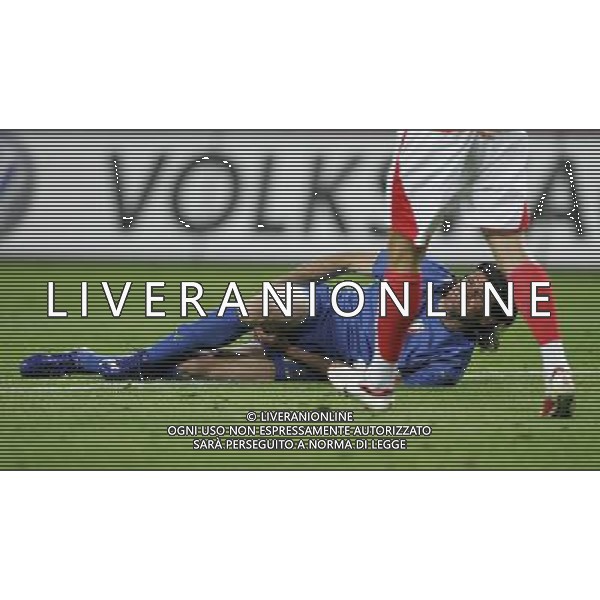 Ginevra (CH) 31-05-2006 svizzera-italia 1:1 nella foto iaquinta vincenzo ph marco luzzani/ag aldo liverani s.a.s.