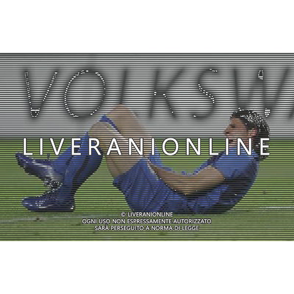 Ginevra (CH) 31-05-2006 svizzera-italia 1:1 nella foto iaquinta vincenzo ph marco luzzani/ag aldo liverani s.a.s.