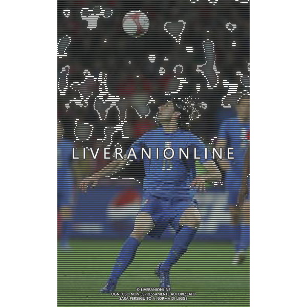 Ginevra (CH) 31-05-2006 svizzera-italia 1:1 nella foto iaquinta vincenzo ph marco luzzani/ag aldo liverani s.a.s.