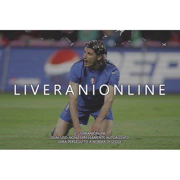 Ginevra (CH) 31-05-2006 svizzera-italia 1:1 nella foto iaquinta vincenzo ph marco luzzani/ag aldo liverani s.a.s.