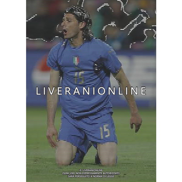 Ginevra (CH) 31-05-2006 svizzera-italia 1:1 nella foto iaquinta vincenzo ph marco luzzani/ag aldo liverani s.a.s.