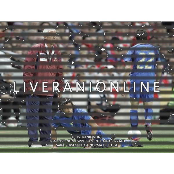 Ginevra (CH) 31-05-2006 svizzera-italia 1:1 nella foto lippi marcello ph marco luzzani/ag aldo liverani s.a.s.