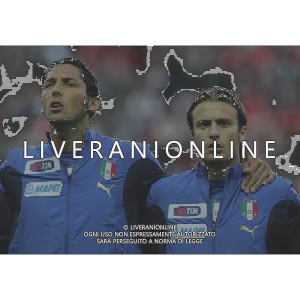 Ginevra (CH) 31-05-2006 svizzera-italia 1:1 nella foto materazzi e gilardino ph marco luzzani/ag aldo liverani s.a.s.