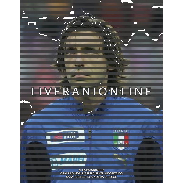 Ginevra (CH) 31-05-2006 svizzera-italia 1:1 nella foto pirlo andrea ph marco luzzani/ag aldo liverani s.a.s.