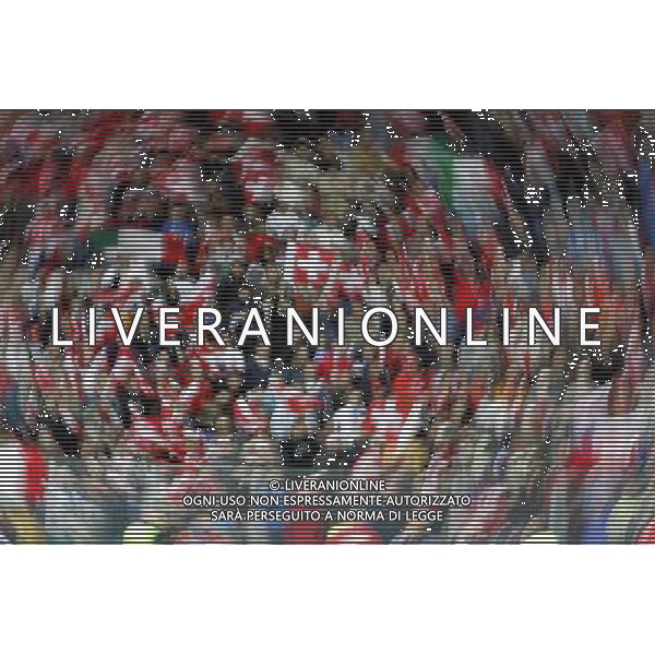 Ginevra (CH) 31-05-2006 svizzera-italia 1:1 nella foto tifo svizzera ph marco luzzani/ag aldo liverani s.a.s.