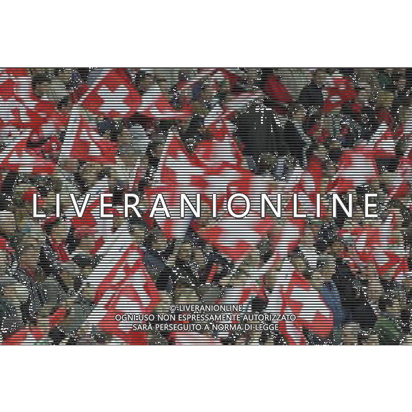 Ginevra (CH) 31-05-2006 svizzera-italia 1:1 nella foto tifo svizzera ph marco luzzani/ag aldo liverani s.a.s.