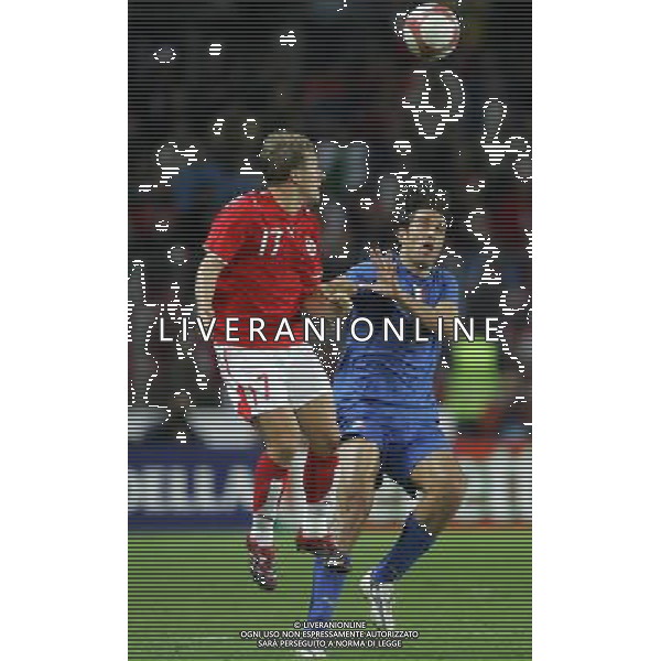 Ginevra (CH) 31-05-2006 svizzera-italia 1:1 nella foto toni e spicer ph marco luzzani/ag aldo liverani s.a.s.