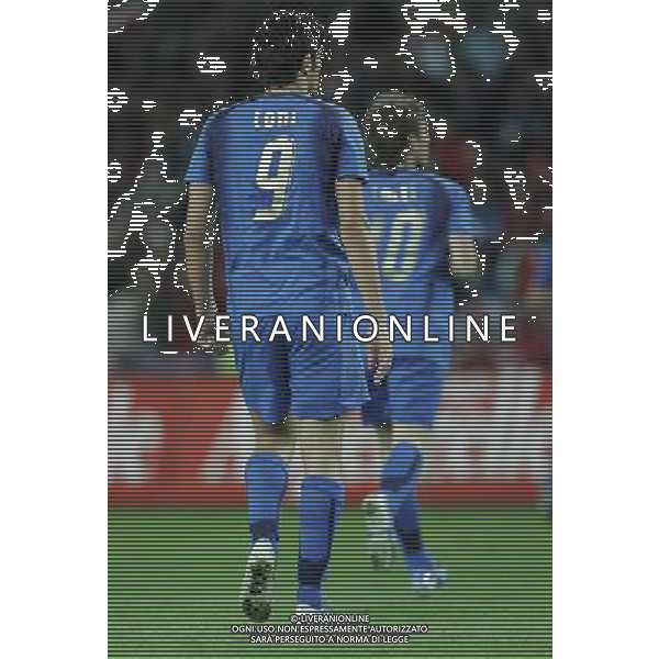 Ginevra (CH) 31-05-2006 svizzera-italia 1:1 nella foto toni e totti ph marco luzzani/ag aldo liverani s.a.s.