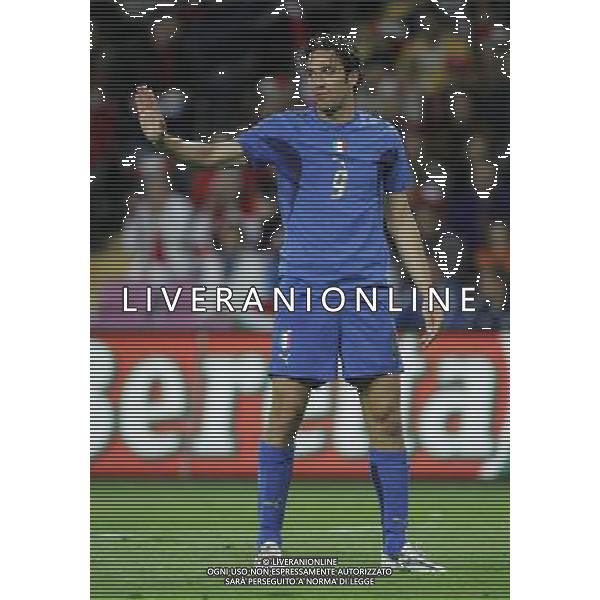 Ginevra (CH) 31-05-2006 svizzera-italia 1:1 nella foto toni luca ph marco luzzani/ag aldo liverani s.a.s.