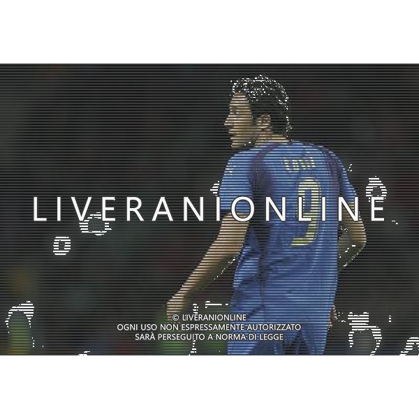 Ginevra (CH) 31-05-2006 svizzera-italia 1:1 nella foto toni luca ph marco luzzani/ag aldo liverani s.a.s.